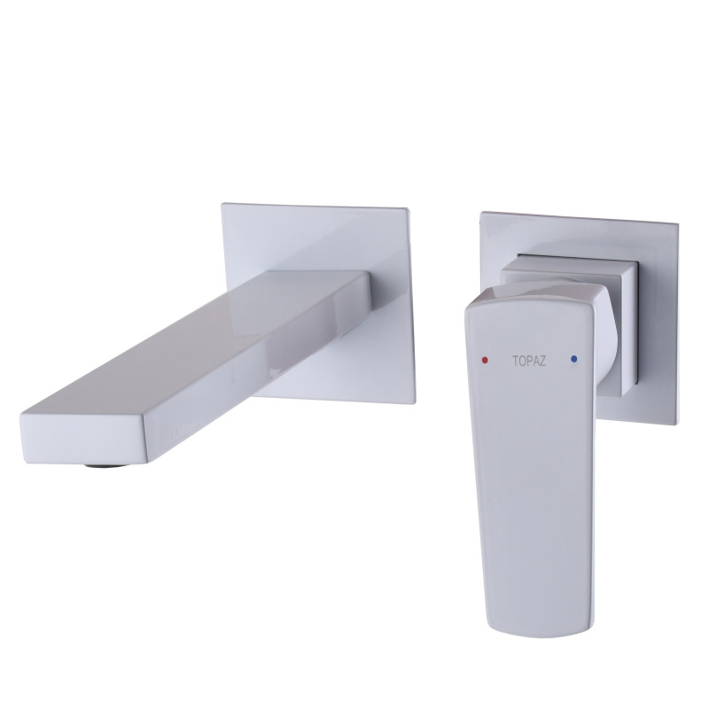 Змішувач для умивальника TOPAZ LEXI TL 21235-H57A-W 
