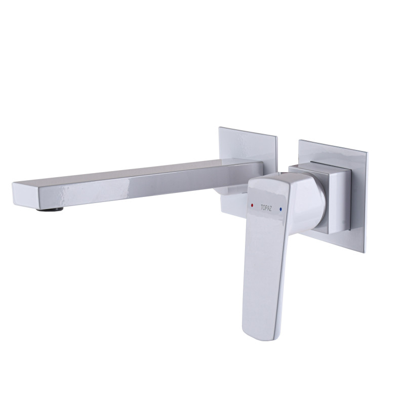 Змішувач для умивальника TOPAZ LEXI TL 21235-H57A-W 