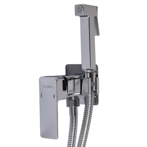 Смеситель гигиенический Globus Lux Milano GLM-0-106MIX-CR 