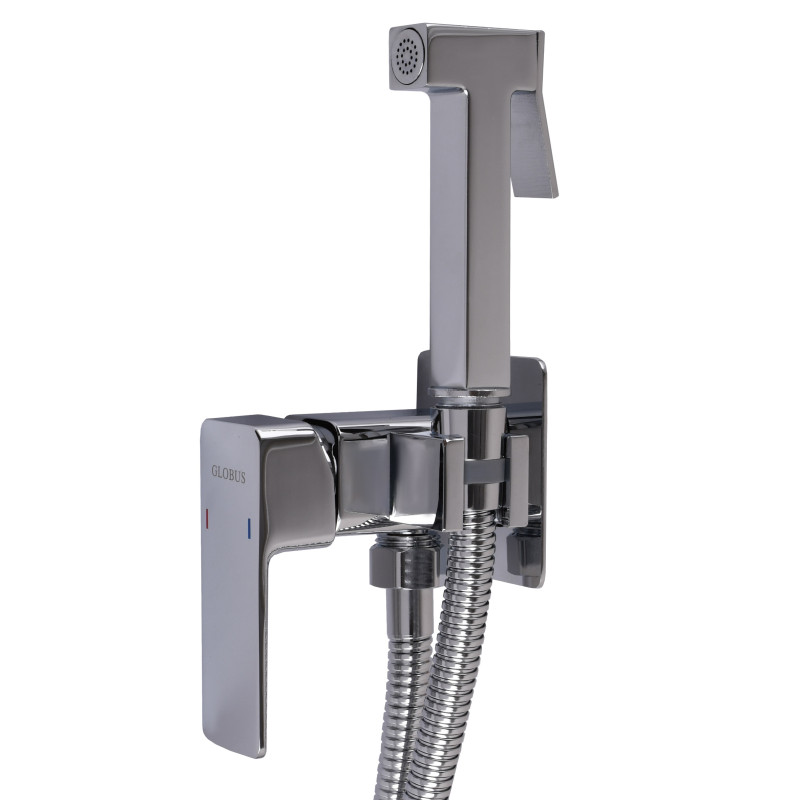 Смеситель гигиенический Globus Lux Milano GLM-0-106MIX-CR 