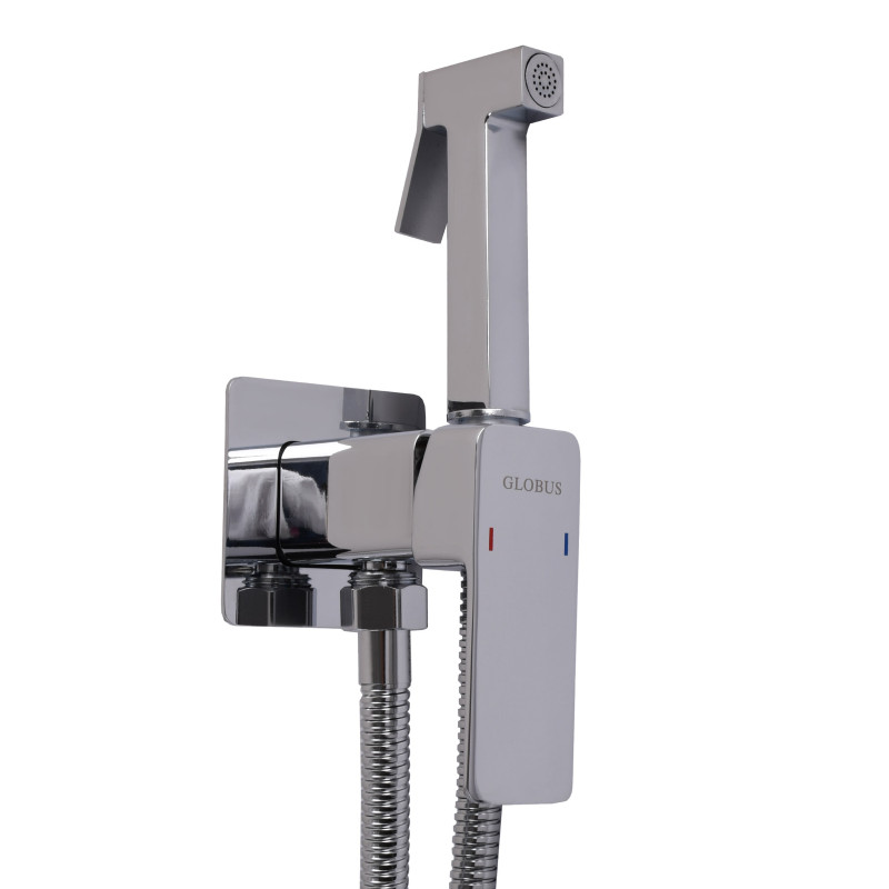 Смеситель гигиенический Globus Lux Milano GLM-0-106MIX-CR 