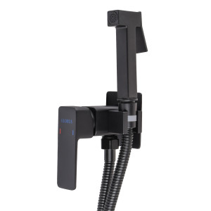 Змішувач гігієнічний Globus Lux Milano GLM-0-106MIX-BB 