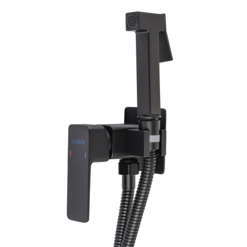 Смеситель гигиенический Globus Lux Milano GLM-0-106MIX-BB 