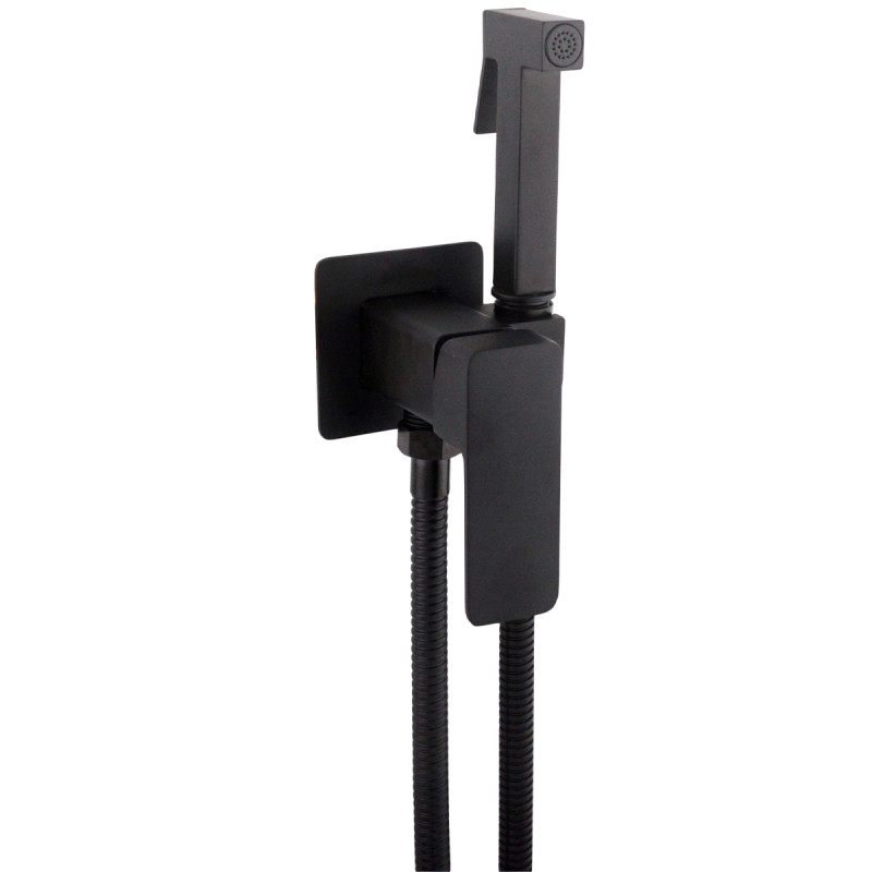 Змішувач гігієнічний Globus Lux Milano GLM-0-106MIX-BB 