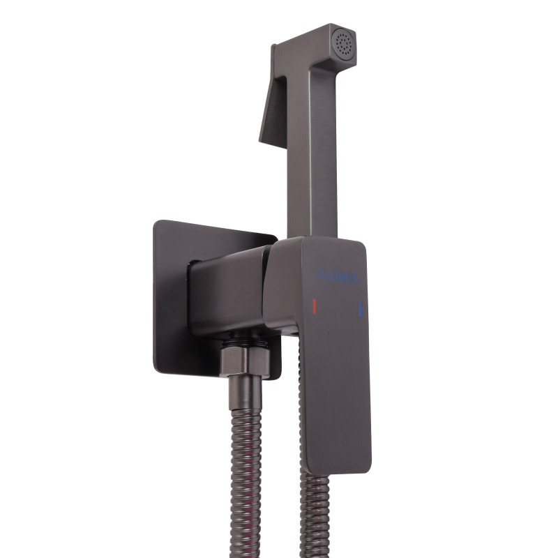 Змішувач гігієнічний Globus Lux Milano GLM-0-106MIX-GP  