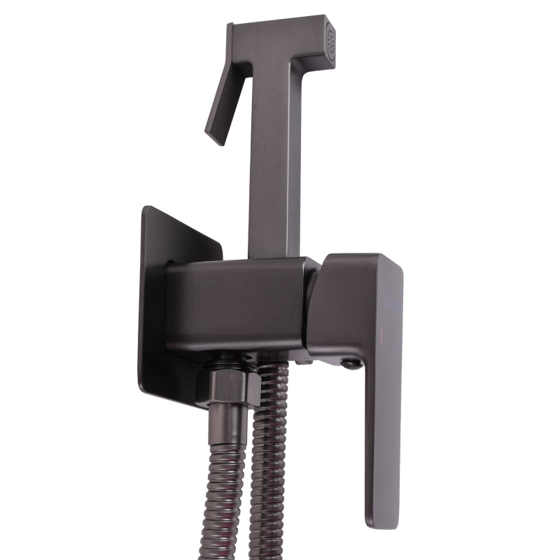 Змішувач гігієнічний Globus Lux Milano GLM-0-106MIX-GP  