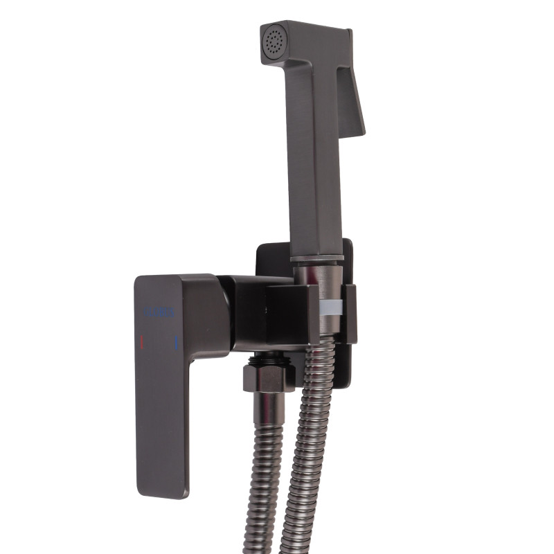 Змішувач гігієнічний Globus Lux Milano GLM-0-106MIX-GP  