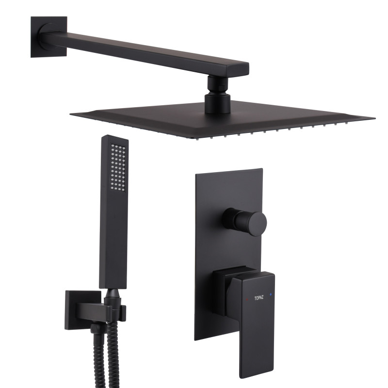 Душова система TOPAZ ODISS TO-18205-H66-BL вбудована 