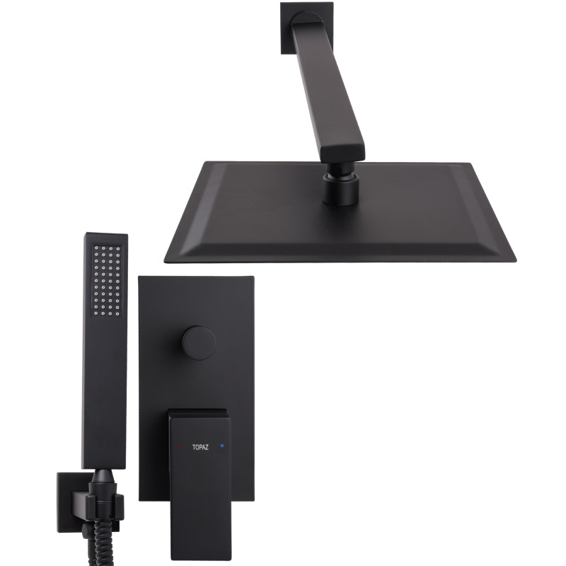 Душова система TOPAZ ODISS TO-18205-H66-BL вбудована 