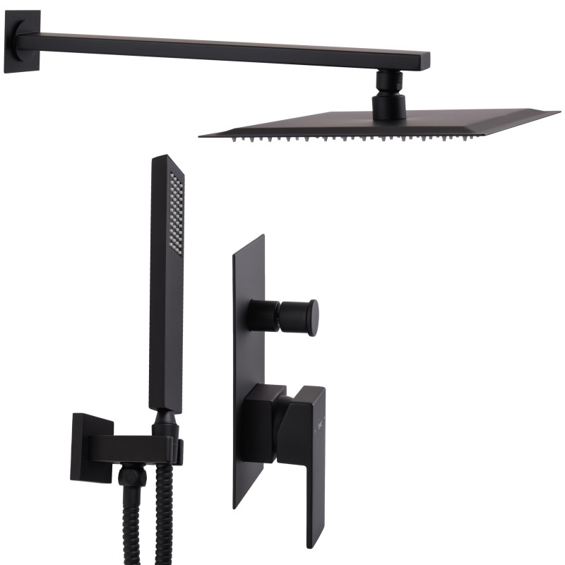 Душова система TOPAZ ODISS TO-18205-H66-BL вбудована 