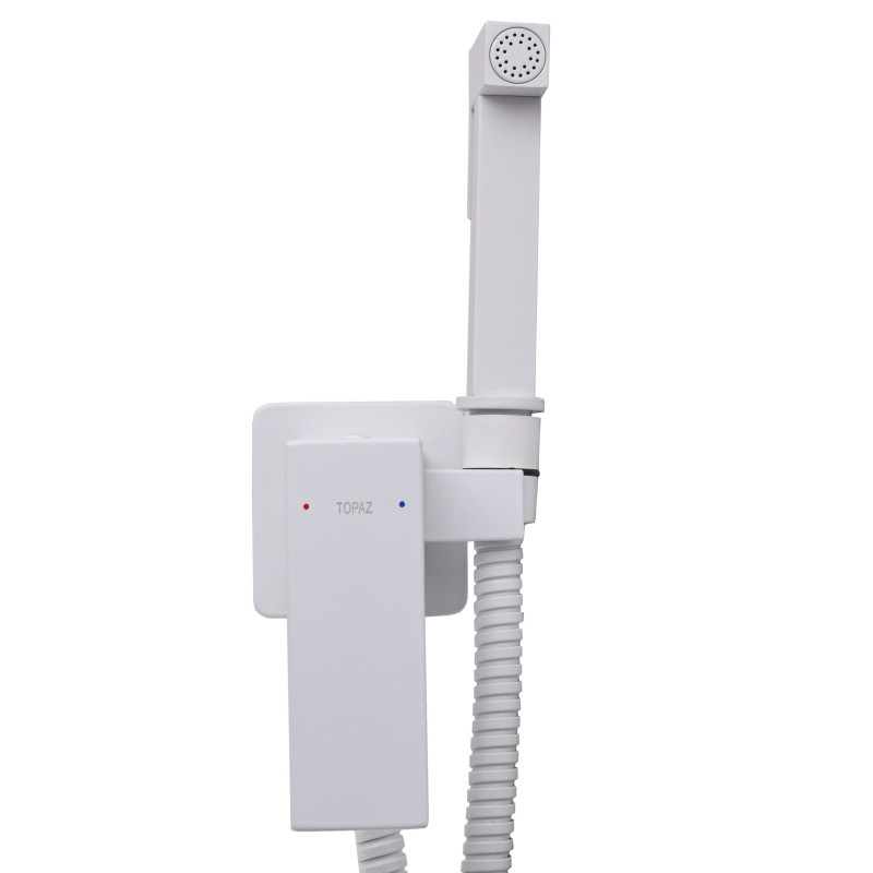 Смеситель гигиенический TOPAZ ODISS TO 18604-H62-WW 