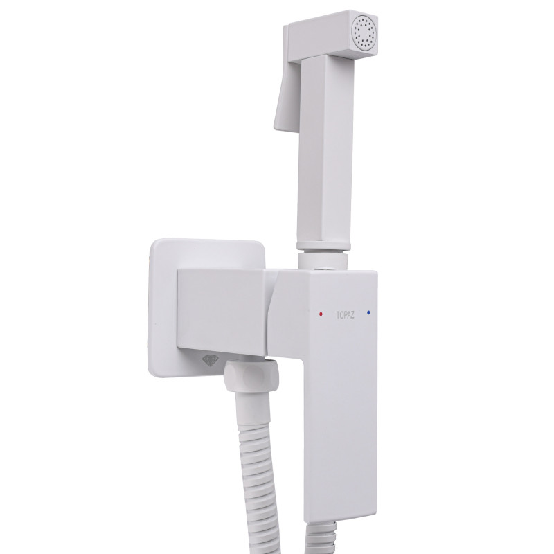 Смеситель гигиенический TOPAZ ODISS TO 18604-H62-WW 