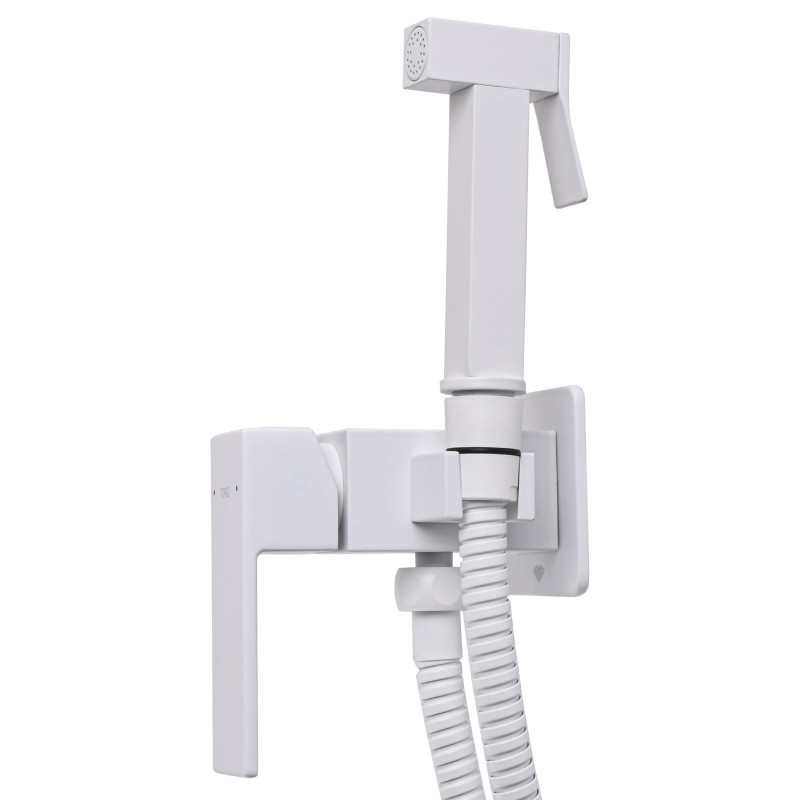 Смеситель гигиенический TOPAZ ODISS TO 18604-H62-WW 