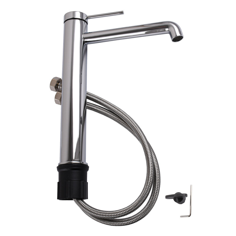 Смеситель для умывальника TOPAZ LOFT TLF 32203-H75-C 