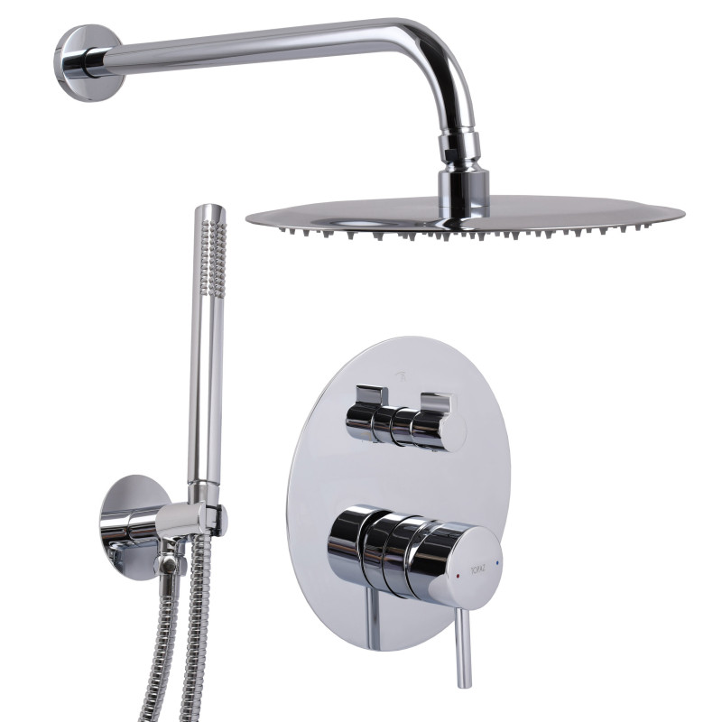 Душова система TOPAZ LOFT TLF 32205-H39-C вбудована 