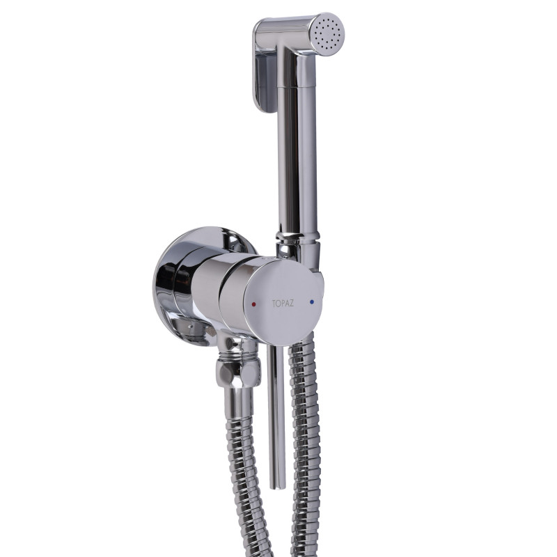 Змішувач гігієнічний TOPAZ LOFT TLF 32106-H39-C 