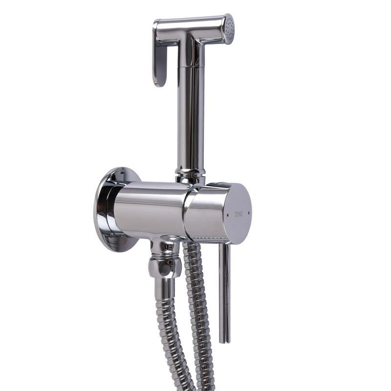 Змішувач гігієнічний TOPAZ LOFT TLF 32106-H39-C 