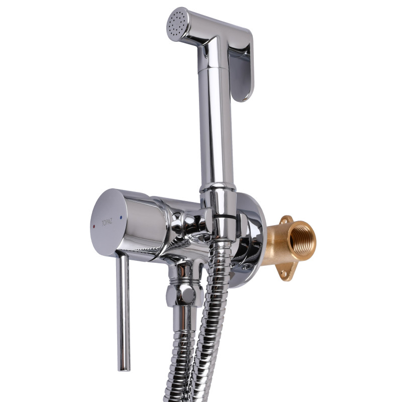 Змішувач гігієнічний TOPAZ LOFT TLF 32106-H39-C 