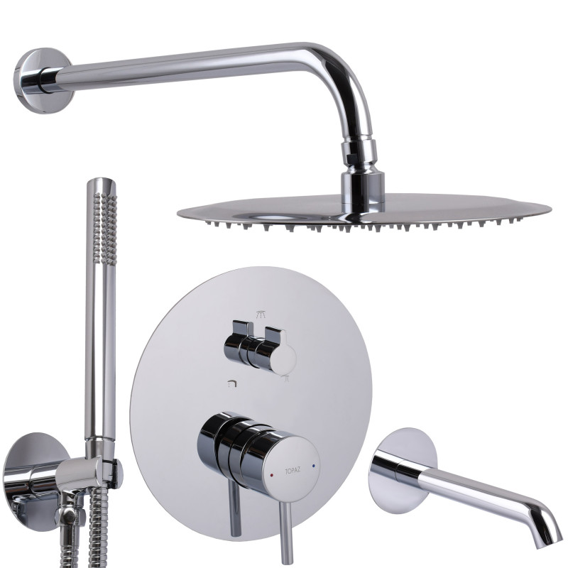 Душевая система TOPAZ LOFT TLF 32115-H39-C-Smart встроена