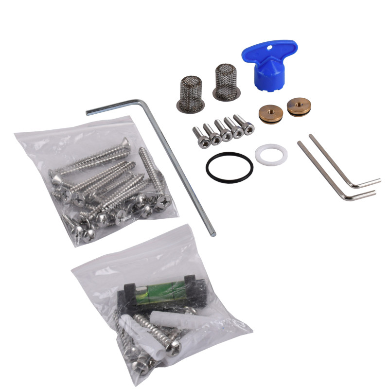 Душевая система TOPAZ LOFT TLF 32115-H39-C-Smart встроена