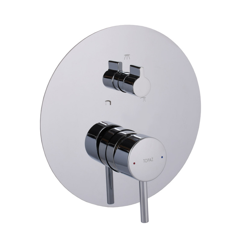 Душевая система TOPAZ LOFT TLF 32115-H39-C-Smart встроена