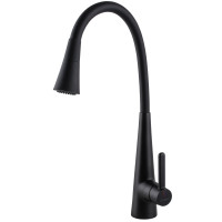 Змішувач для кухні Globus Lux LAZER Pro GLPR-203SM-BB 