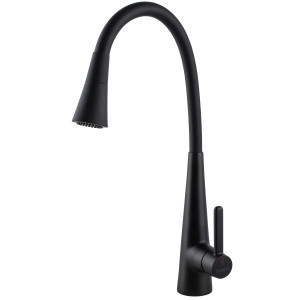 Смеситель для кухни Globus Lux LAZER Pro GLPR-203SM-BB 