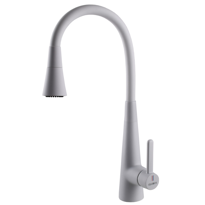 Змішувач для кухні Globus Lux LAZER Pro GLPR-203SM-WM 