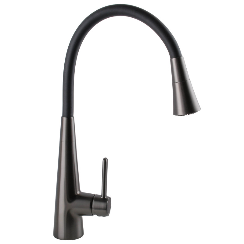 Змішувач для кухні Globus Lux LAZER Pro GLPR-203SM-GP 