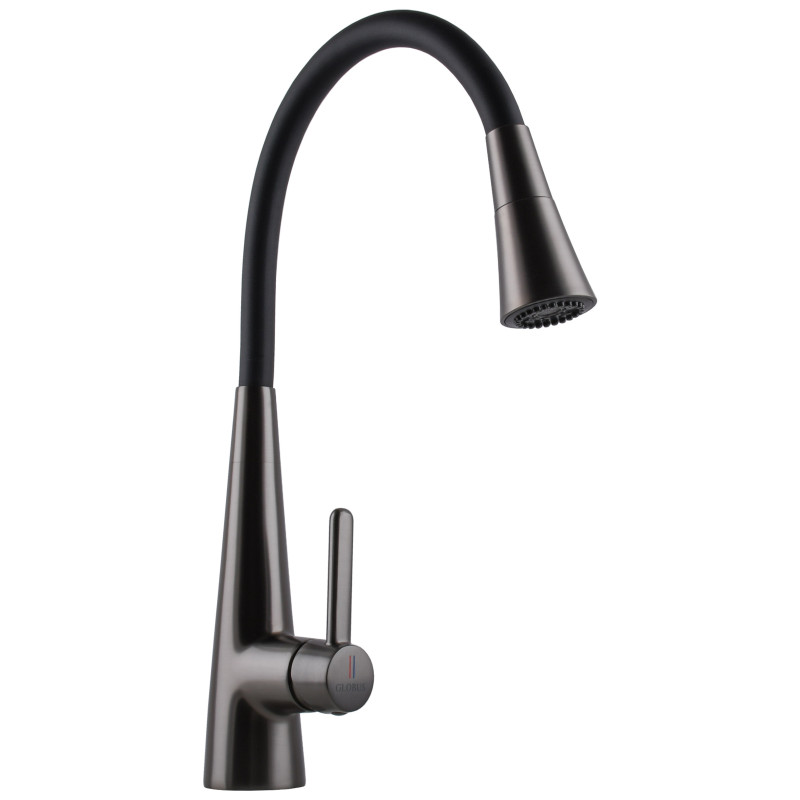 Змішувач для кухні Globus Lux LAZER Pro GLPR-203SM-GP 