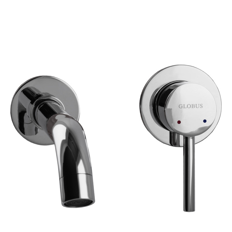 Смеситель для умывальника Globus Lux LAZER Pro GLPR-204-00-SMART 