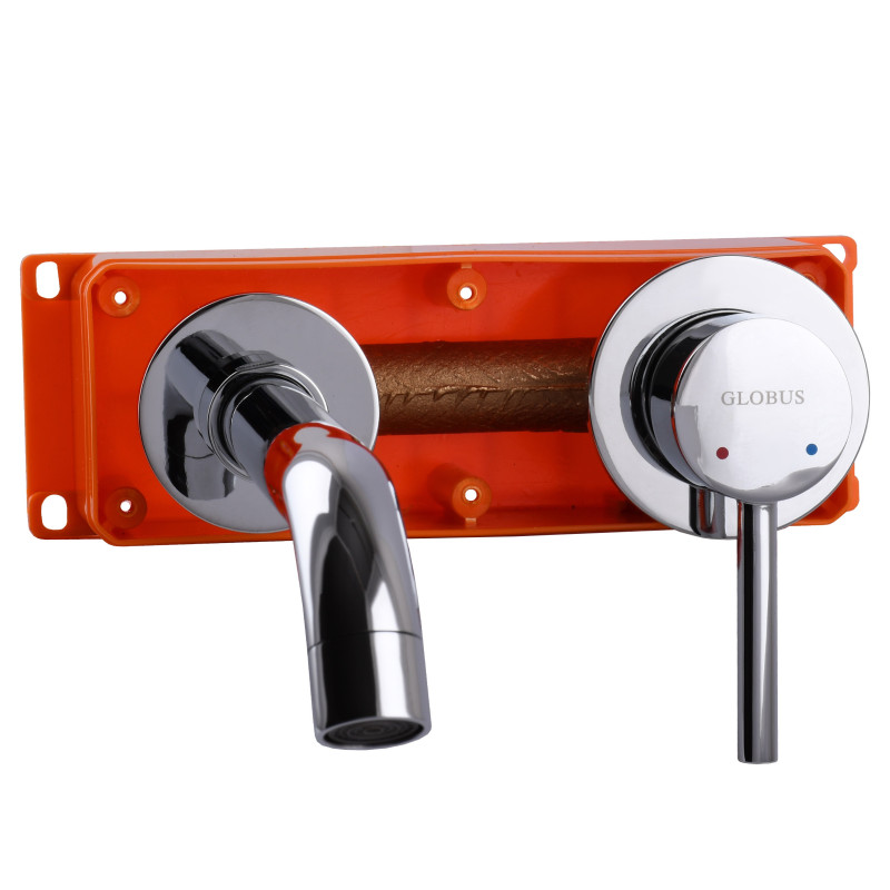 Смеситель для умывальника Globus Lux LAZER Pro GLPR-204-00-SMART 