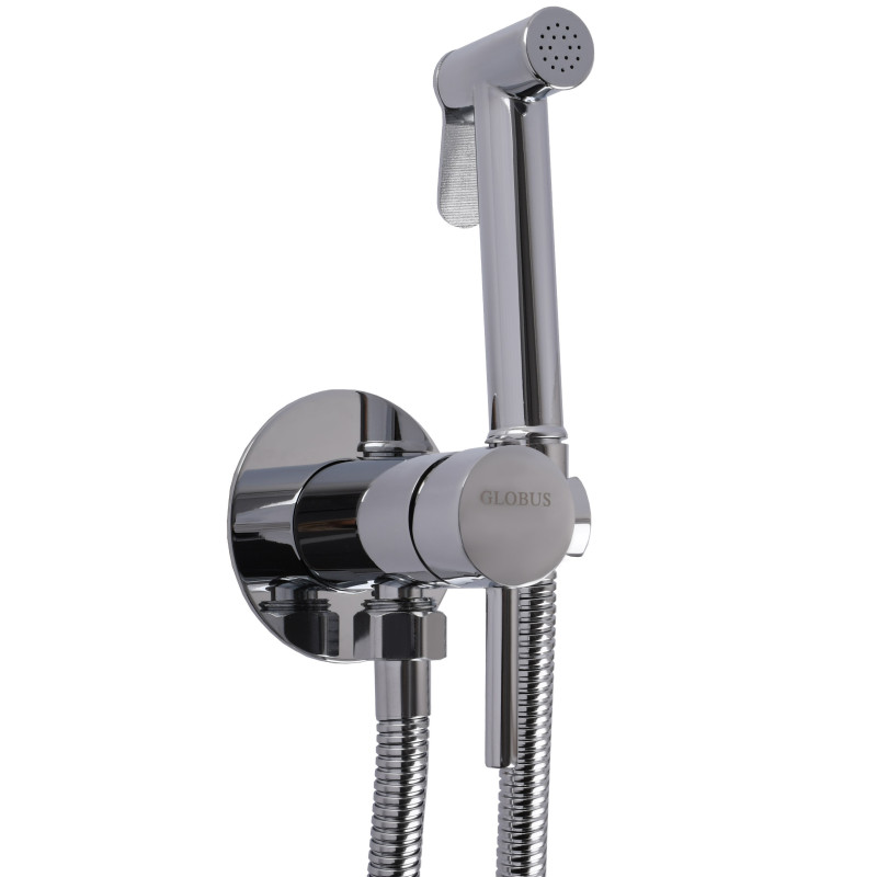 Змішувач гігієнічний Globus Lux LAZER Pro GLPR-0-106MIX 