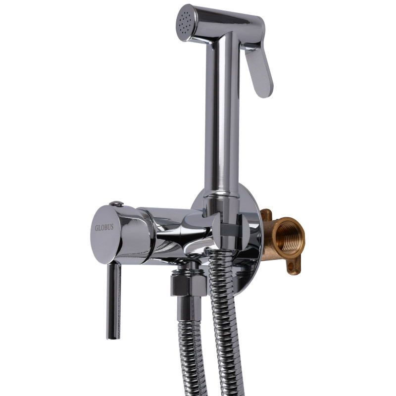 Змішувач гігієнічний Globus Lux LAZER Pro GLPR-0-106MIX 