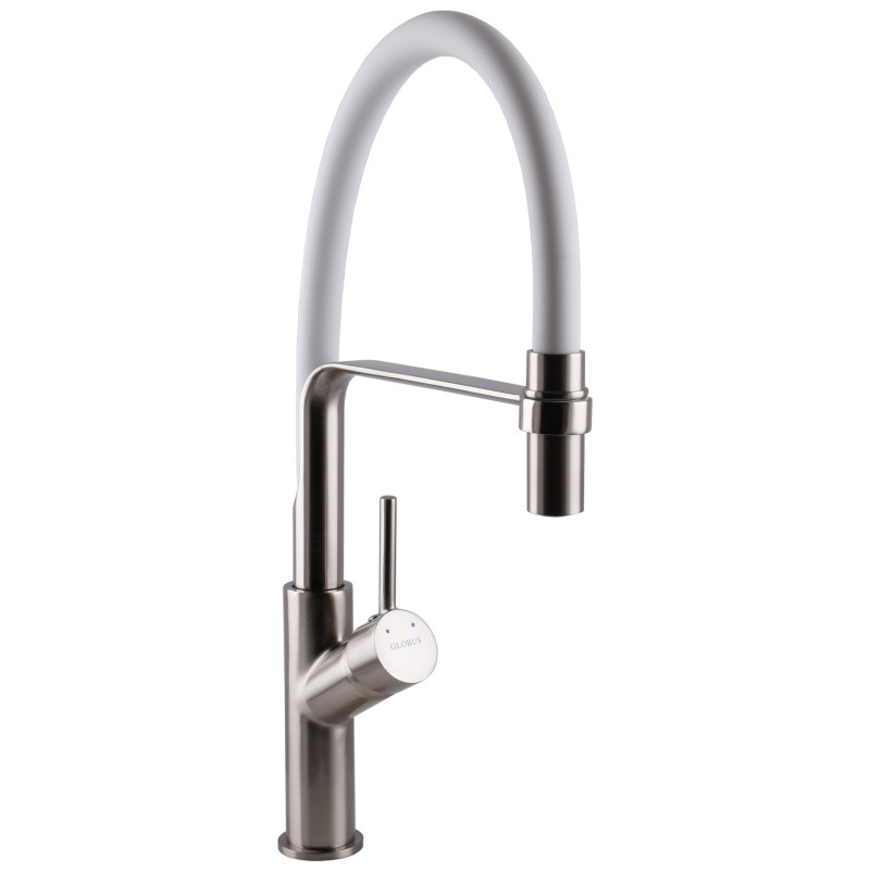 Змішувач для кухні Globus Lux DENVER Flex GDF-32-08-08 