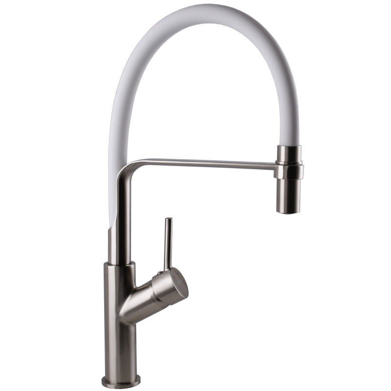 Змішувач для кухні Globus Lux DENVER Flex GDF-32-08-08 