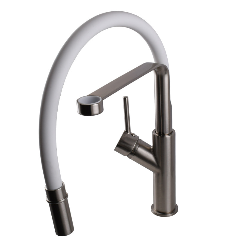 Змішувач для кухні Globus Lux DENVER Flex GDF-32-08-08 