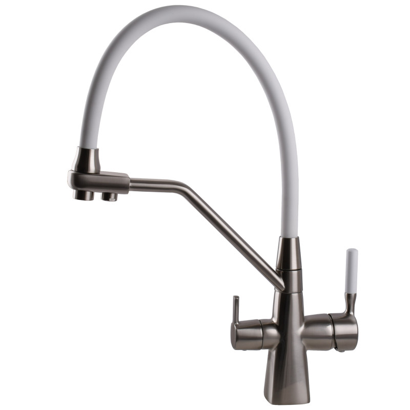 Змішувач для кухні Globus Lux GLLR-0700-L-08-08 під осмос 