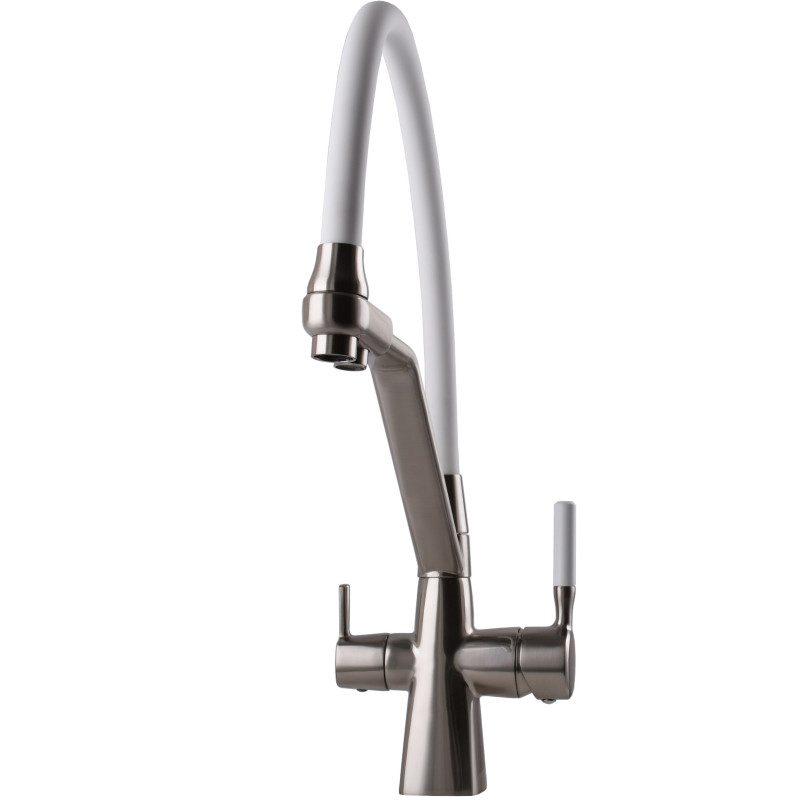 Змішувач для кухні Globus Lux GLLR-0700-L-08-08 під осмос 