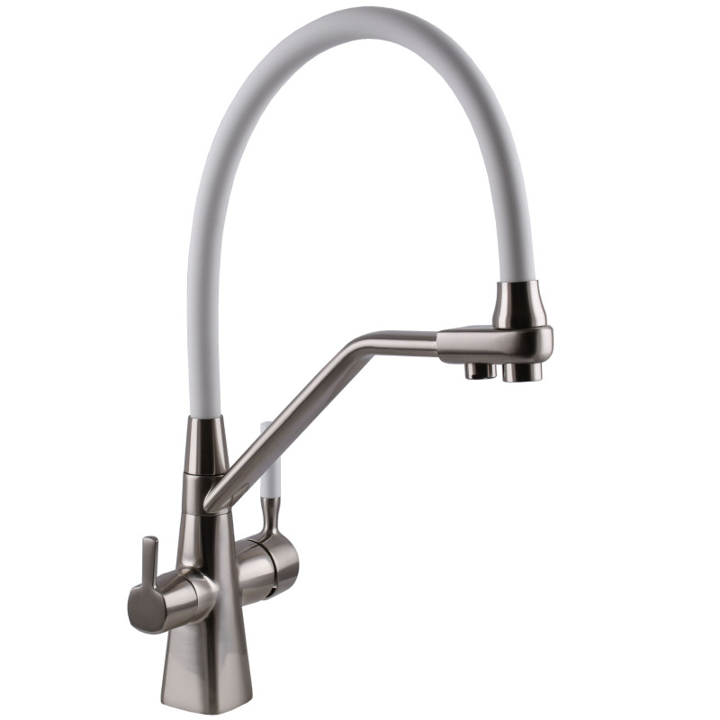 Змішувач для кухні Globus Lux GLLR-0700-L-08-08 під осмос 