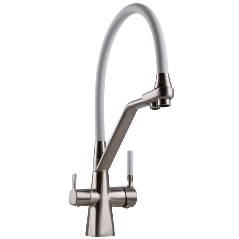 Змішувач для кухні Globus Lux GLLR-0700-L-08-08 під осмос 