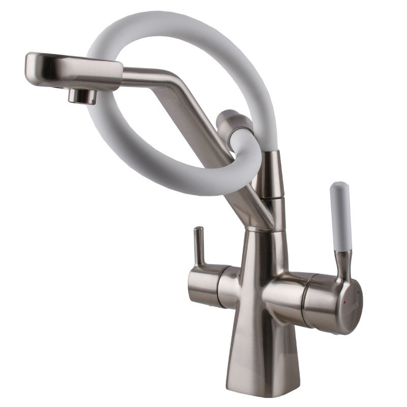 Змішувач для кухні Globus Lux GLLR-0700-L-08-08 під осмос 