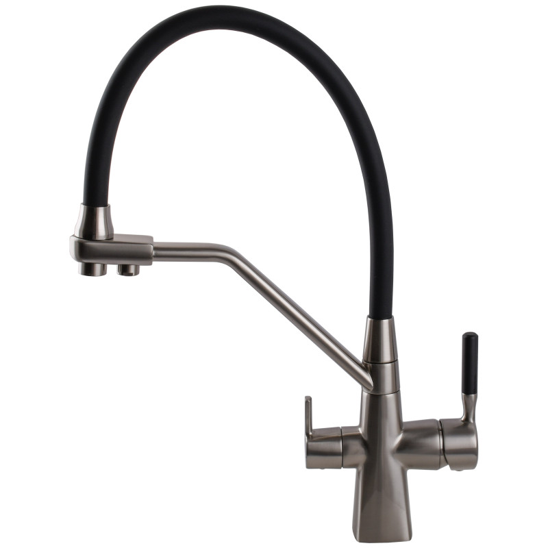 Смеситель для кухни под осмос Globus Lux GLLR-0700-L-08-01