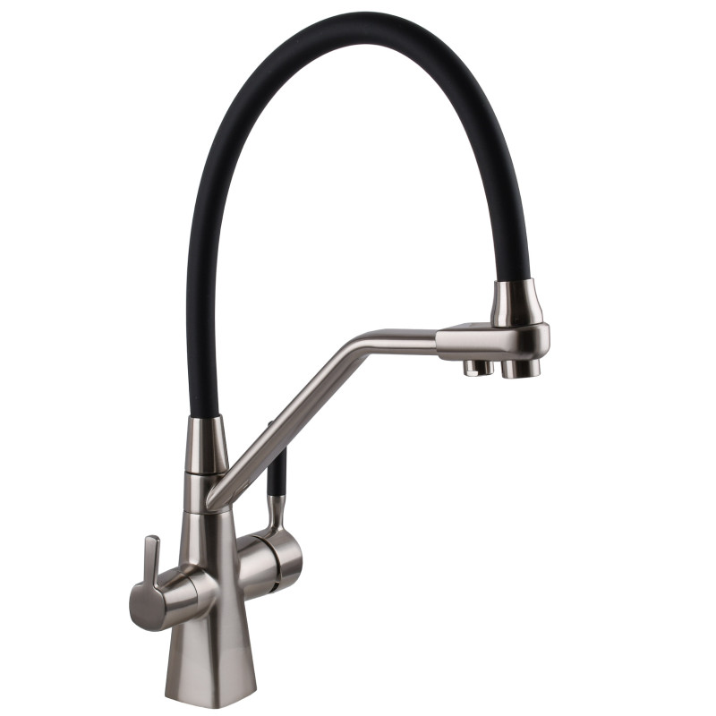 Смеситель для кухни под осмос Globus Lux GLLR-0700-L-08-01