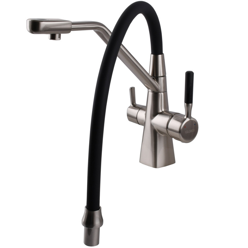 Смеситель для кухни под осмос Globus Lux GLLR-0700-L-08-01