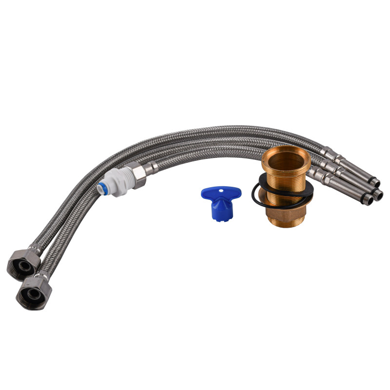 Смеситель для кухни под осмос Globus Lux GLLR-0700-L-08-01