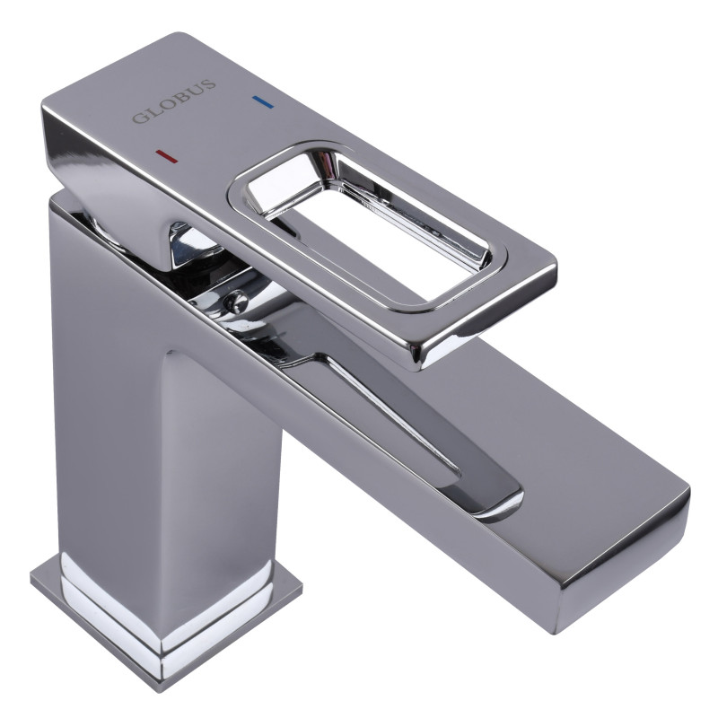 Смеситель для умывальника Globus Lux PIANO GLPN-0401