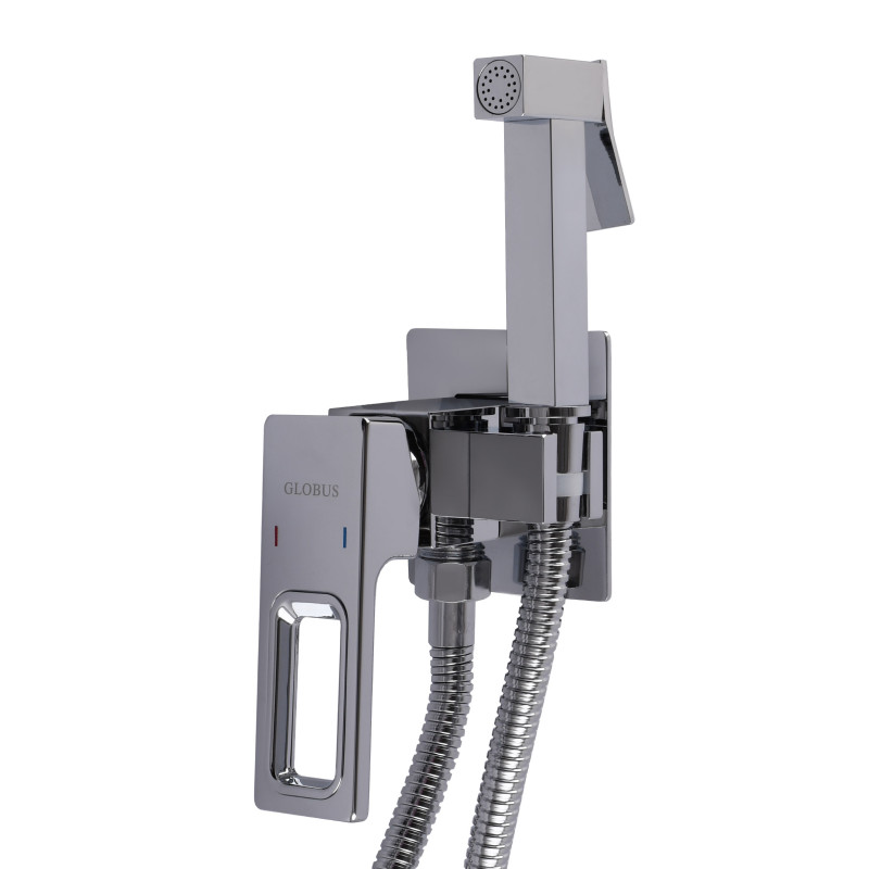 Змішувач гігієнічний Globus Lux PIANO GLPN-0-106MIX 