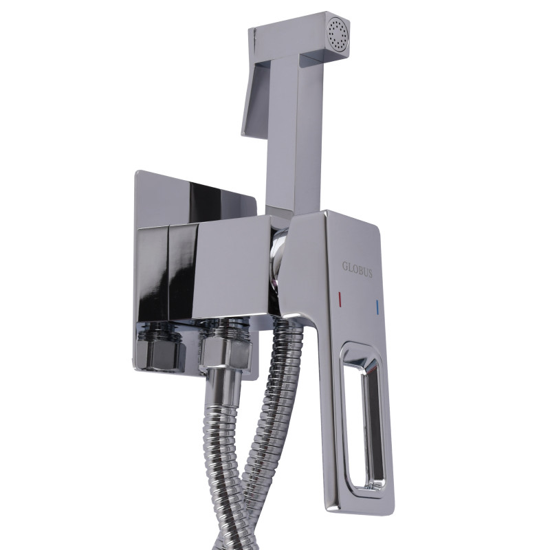 Змішувач гігієнічний Globus Lux PIANO GLPN-0-106MIX 