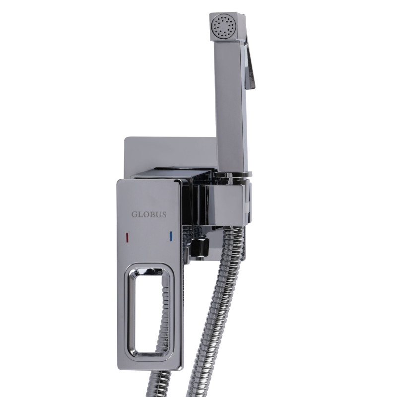 Змішувач гігієнічний Globus Lux PIANO GLPN-0-106MIX 